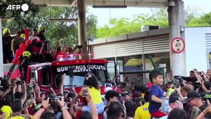 Dalla Colombia a Guadalupa: il ritorno in patria degli eroi olimpionici