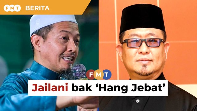 Tekad keluar Umno masuk PAS, Nik Abduh label Jailani ‘Hang Jebat’