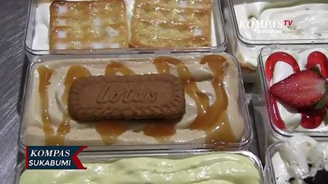 Inovasi Pelaku Usaha Kue Manis Dengan Berbagai Varian Rasa Dan Topping
