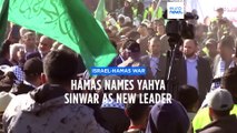 Hamas names 7 October architect Yahya Sinwar as its new leader