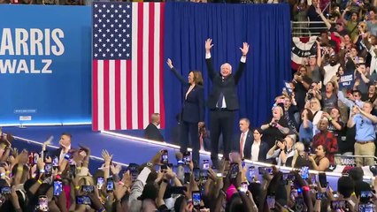 Tim Walz begeistert US-Demokraten