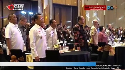 Jaksa Agung Buka Acara Launching Blue Print