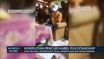 Komplotan Pencuri Kabel PLN Ditangkap Saat Potong Kabel PLN