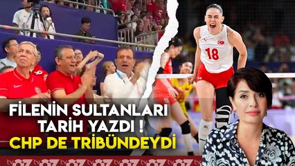 FİLENİN SULTANLARI TARİH YAZDI ! CHP DE TRİBÜNDEYDİ!