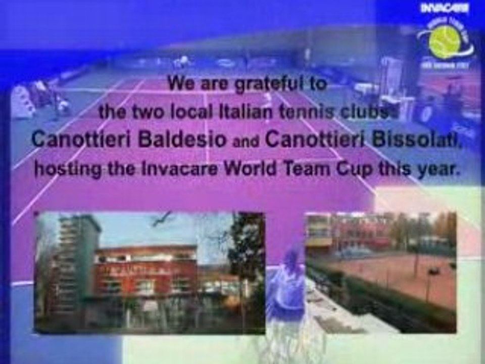 Invacare World Team Cup 2008