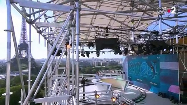 JO Paris 2024 : Cécile Grès se lâche en plein direct sur France 2