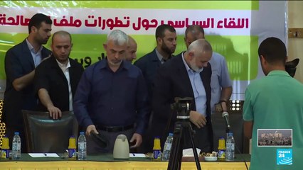 Yahya Sinouar nommé nouveau chef du Hamas