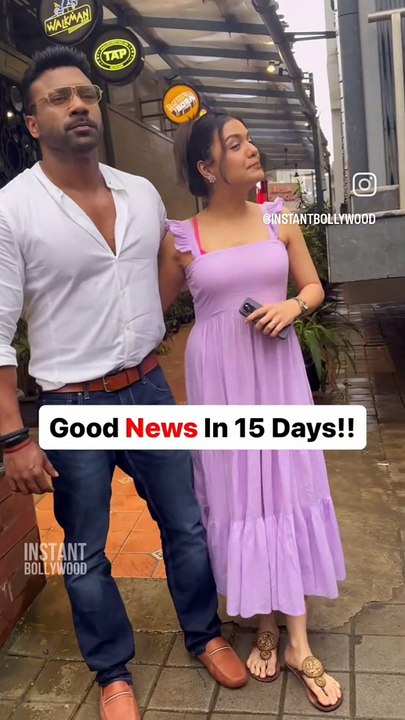 Divya Agarwal shares exciting good news coming in 15 days.