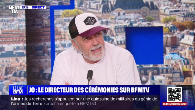 On va encore avoir un plateau assez fou : Thierry Reboul évoque la cérémonie de clôture des JO