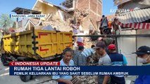 Diduga Konstruksi Tidak Kuat, Rumah 3 Lantai di Kabupaten Bandung Roboh