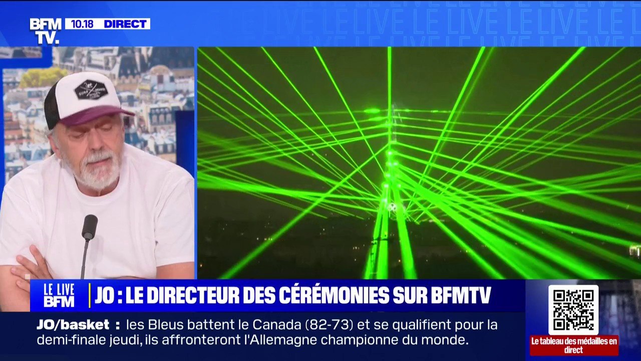 Cérémonie de clôture des JO: "Une dizaine de minutes" seront consacrées à Los Angeles, la prochaine ville hôte, déclare Thierry Reboul