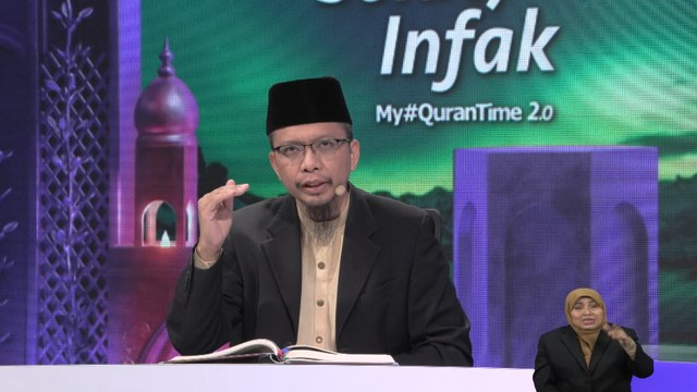 Episod 607 My #QuranTime 2.0 Ahad 11 Ogos 2024 Surah Al-A'raf (7: 188-189) Halaman 175