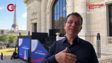 İmamoğlu ve Özgür Özel ikilisinden Paris'ten mesaj! "Ayaklar uğurlu geldi..."
