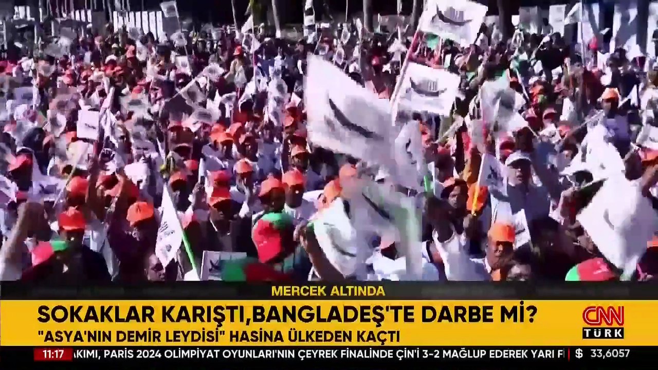 Video Haber | Sokaklar yangın yeri! Bangladeş'te neler oluyor?