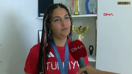 Şevval İlayda Tarhan: Türkiye tarihinde ilkleri yazan kadın oldum