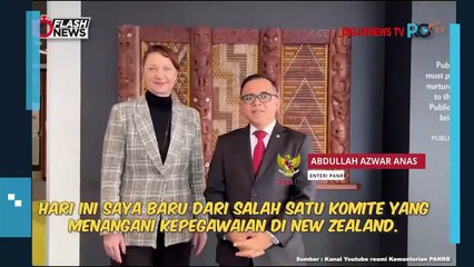 Menteri PANRB Kunker Ke NZPSC New Zealand Public Service Commission di Wellington