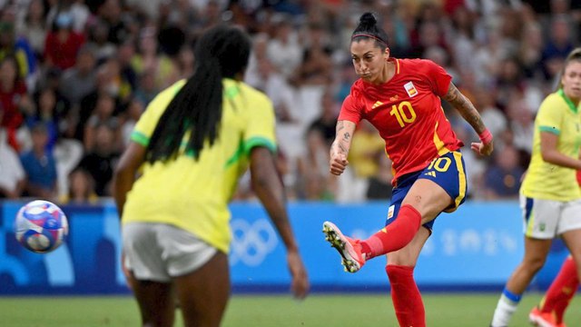 La selección española femenina de fútbol pierde ante Brasil (4-2) y luchará por el bronce contra Alemania