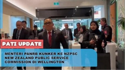 Pelajari Manajemen Kinerja, Menteri PANRB Kunjungi New Zealand Public Service Commission