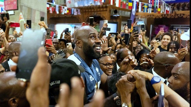 JO Paris 2024 : l’accueil triomphal de Teddy Riner en Guadeloupe
