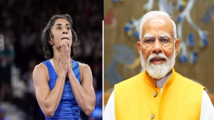 'Vinesh Phogat आप चैम्प‍ियन हैं', ओलंपिक से बाहर हुईं विनेश के लिए पीएम मोदी का भावुक पोस्ट
