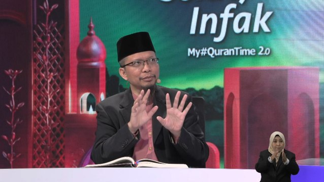 Episod 608 My #QuranTime 2.0 Isnin 12 Ogos 2024 Surah Al-A'raf (7: 190-193) Halaman 175