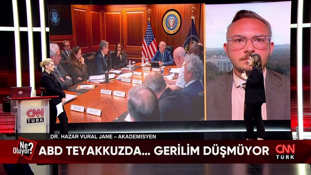 Demir Kubbe olmasaydı İsrail kalır mıydı? Biden'ın savaş toplantısında ne oldu? Irak'taki ABD üssünü İran mı vurdu? Ne Oluyor?'da konuşuldu