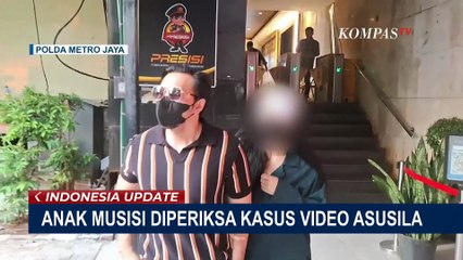 Usai Pemeriksaan Terkait Kasus Video Syur, 'AD' Anak Musisi Bungkam Saat Ditanya Media