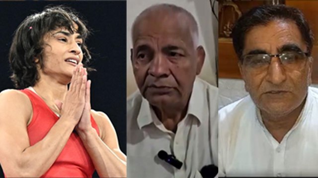 Paris Olympics 2024: Vinesh Phogat After Disqualification Uncle Mahavir Phogat & Family Reaction