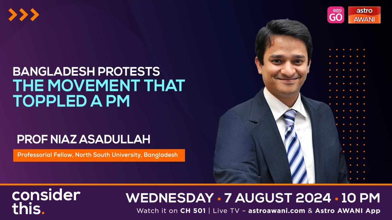Consider This: Bangladesh Protests (Part 2) - The Movement That Toppled a PM