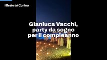 Gianluca Vacchi, party da sogno per il compleanno
