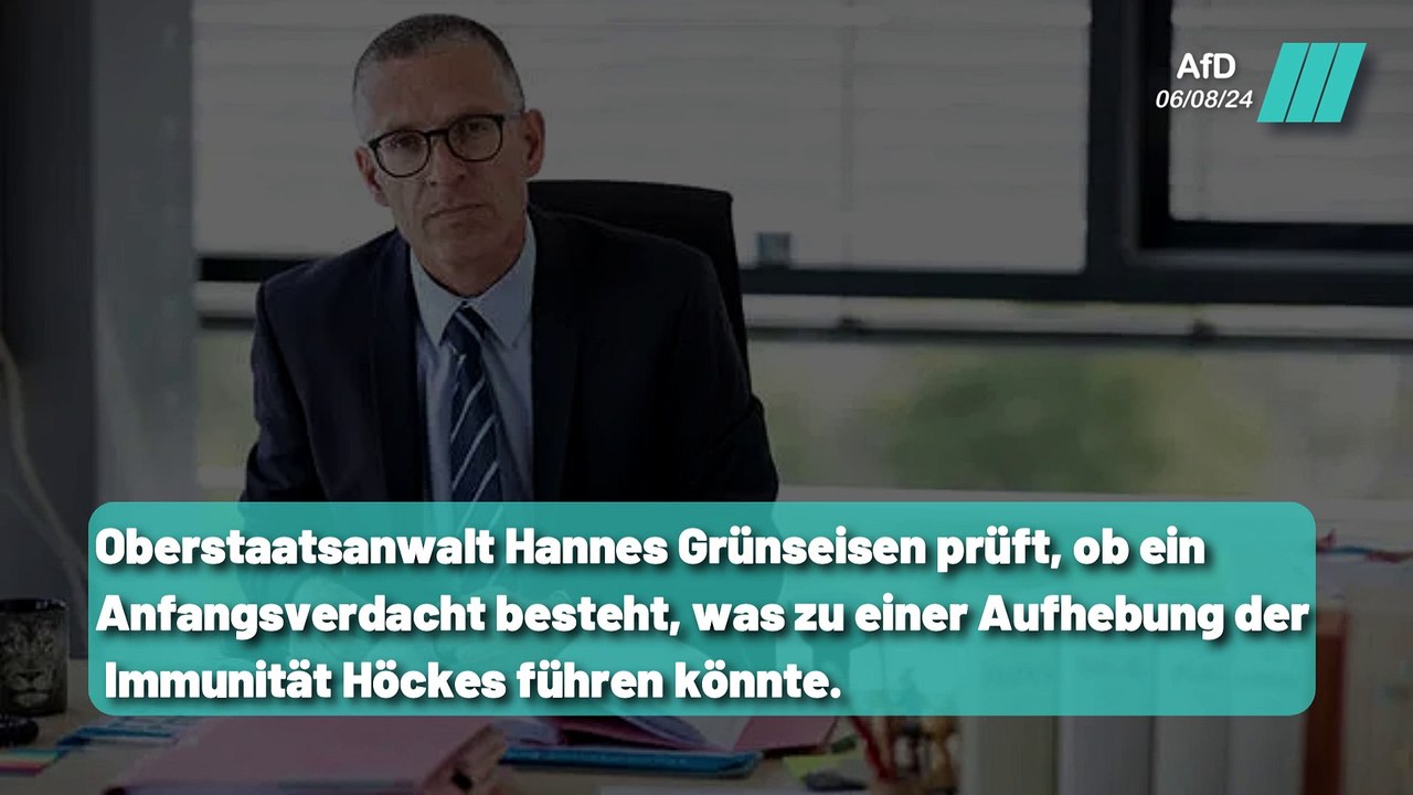 Vorwürfe der Volksverhetzung und AfD-Reaktionen