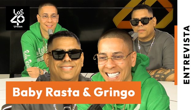BABY RASTA & GRINGO hablan de sus inicios en el reggaetón, evolución del género y más | LOS40 URBAN