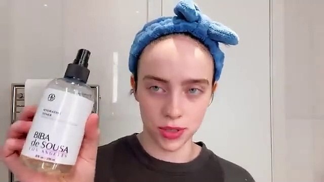 Billie Eilish's Post-Show Beauty Routine _ Beauty Secrets _ Vogue