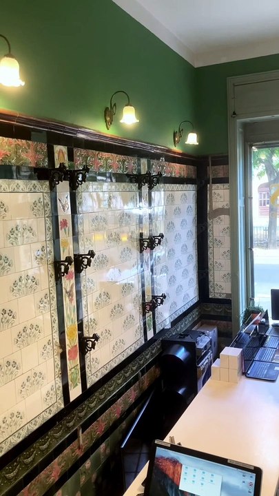 Zachwycające wnętrze szczecińskiej kamienicy