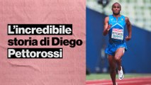 Ai Giochi in aspettativa dal lavoro: l'incredibile storia di Diego Pettorossi