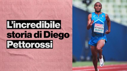 Ai Giochi in aspettativa dal lavoro: l'incredibile storia di Diego Pettorossi