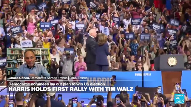 Tim Walz, Kamala Harris' strategic choice