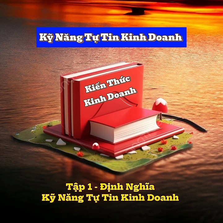 Tập 1 - Kỹ Năng Tự Tin Kinh Doanh " Định Nghĩa Tự Tin Kinh Doanh"