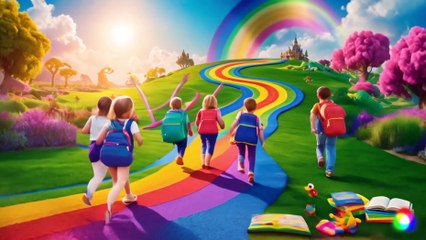 The Magical Journey of Learning_ A Fun Poem for Kids #kids #adventure #fun