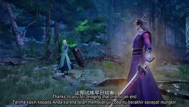 Glorious Revenge of Ye Feng Episode 83 Sub Indo || English Subtitle(独步万古)(Dubu Wangu)