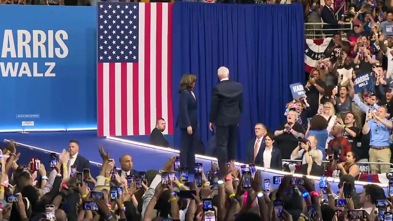Harris picks Minnesota governor Tim Walz as running mate