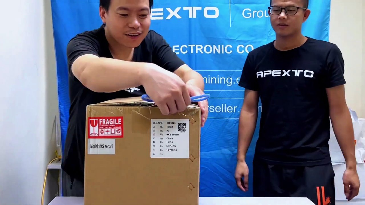New IceRiver Miner KS1 1TH 600W Kaspa Cryptocurrency Asic Mining Mchine
