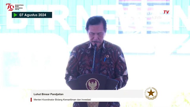 Kala Menko Marves Luhut Puji Presiden Jokowi: Bapak akan Menjadi Kenangan Indah