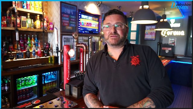 Love your local feature - The sun Inn West bars Chesterfield