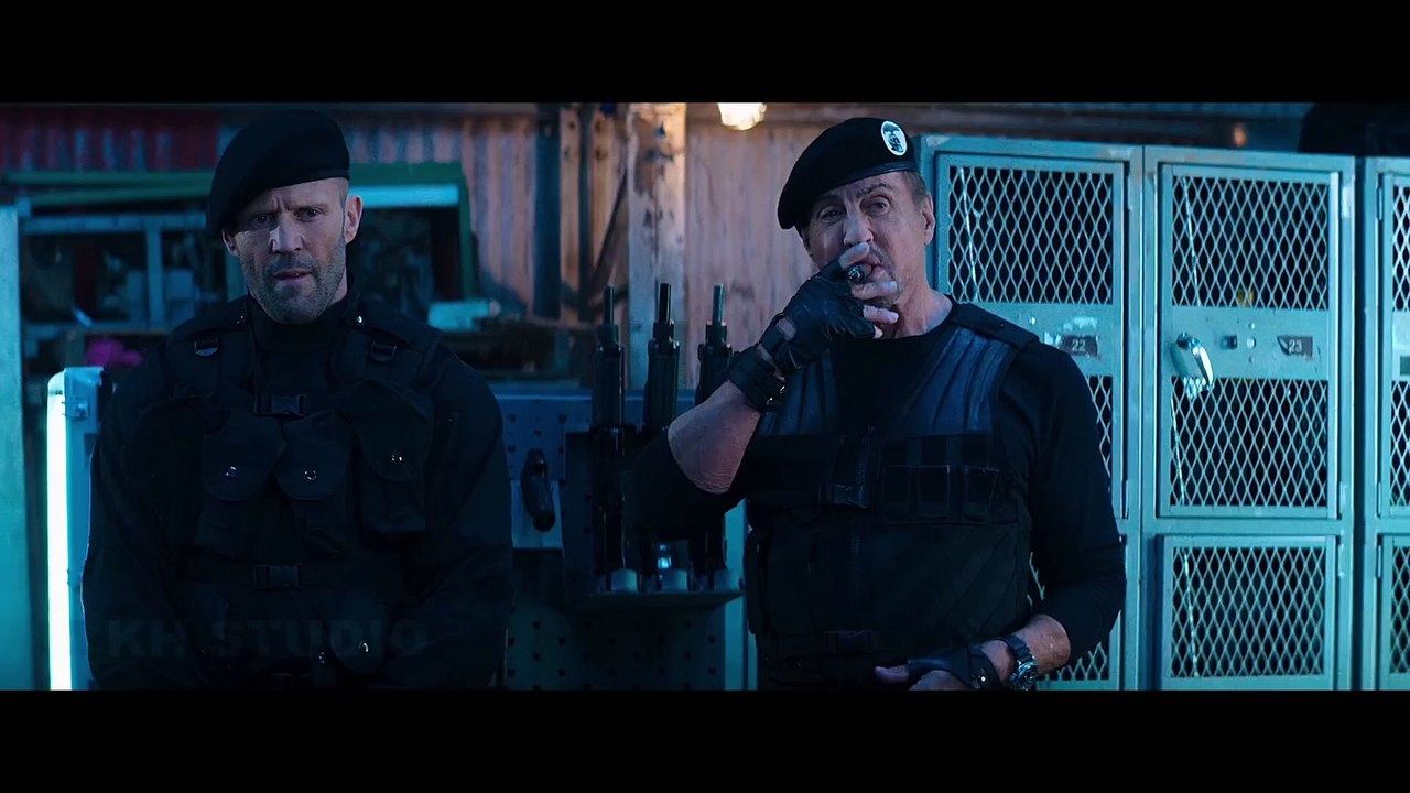 The Expendables 5 - First Trailer - Keanu Reeves, Dwayne Johnson