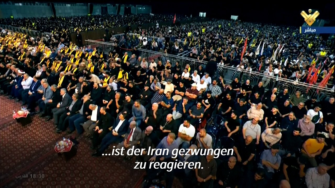 Hisbollah-Chef droht Israel mit Angriff "ungeachtet der Konsequenzen"