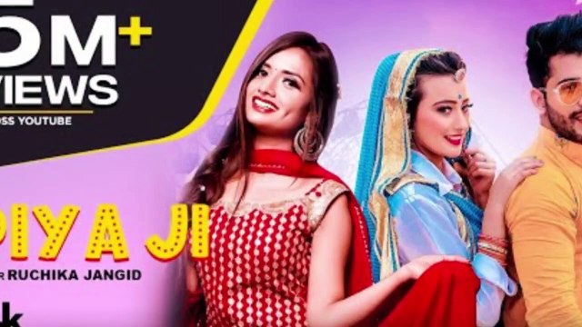 “Piya Ji” Ruchika Jangid Andy Dahiya Gr Kaka Films New Haryanvi Songs Haryanavi 2022