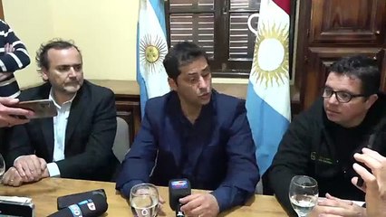 CONFERENCIA DE PRENSA: LA PALABRA DEL INTENDENTE SPADONI SOBRE EL CONFLICTO CON EL SITRAM