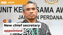 Shamsul Azri to take over as chief secretary to govt