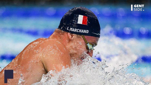 JO 2024 : Léon Marchand retire les fleurs de lys qu'il affichait sur son compte X, la raison dévoilée